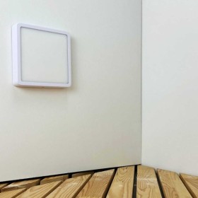 Світильник LED Violux ДББ RODOS квадрат 18W 5000K IP20 ( 330121 )