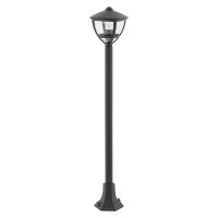 Вуличний світильник Nowodvorski 10497 Amelia E27 1x10W IP44 чорний