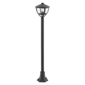 Вуличний світильник Nowodvorski 10497 Amelia E27 1x10W IP44 чорний