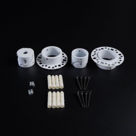 Аксесуар вбудованого монтажу COLORS без оздоблення (AS-NNR25VTD-XX-2)