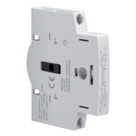 Дополнительный контакт Hager HZC312 для рубильников HAB/HAC/HAD/HAE/HIM 20А-125А (2НО 250В 5А)