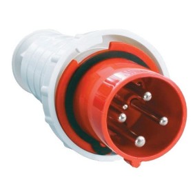 Переносная вилка TNSy 34 3Р+PЕ 63А 380В IP67 (TNSy5500439)