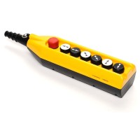 Пульт управления EMAS PV7E30B444 на 7 кнопок (6 кнопок + аварийный стоп D=30mm) 2 скорости