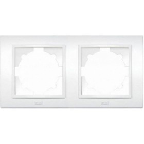 Рамка ELBI ZENA белая 2-я (500-010200-226)