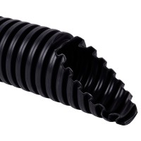 Гофрированная труба Kopos 1432 D черный 25м