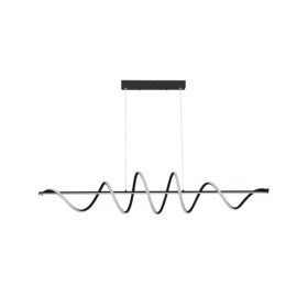 Підвісний світильник, люстра Zuma Line 5905316692633 Esero LED 1x60W 4000K 3200Lm IP20 чорний