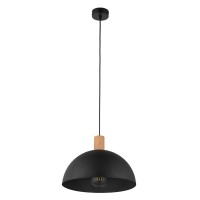 Подвесной светильник, люстра TK Lighting 4852 Oslo E27 1x15W IP20 черный