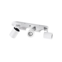 Светильник поворотный, спот Kanlux 29124 Laurin GU10 3x10W IP20 белый