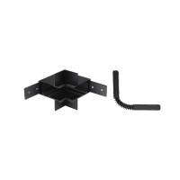 Угловой соединитель Alumled ALMG-ZM 90 V (потолок/стена) + электрическое соединение