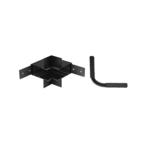 З'єднувач кутовий Alumled ALMG-ZM 90 V (стеля/стіна) + електричне з'єднання