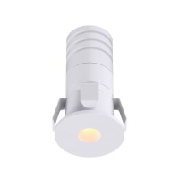 Точечный светильник Kloodi KD-MINI22 LED 1x1W 2700K 80LM IP20 Wh