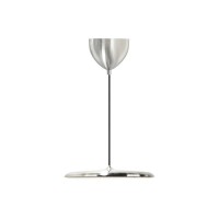 Підвісний світильник, люстра Nordlux 2420223034 Artist LED 1x25W 3000К 2300Lm IP20 сріблястий