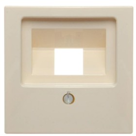 Центральная плата розетки ABB Basic 55 2CKA001753A0098 1803-92-507 (слоновая кость)