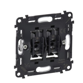 Механизм двухклавишного выключателя Legrand Valena In`Matic