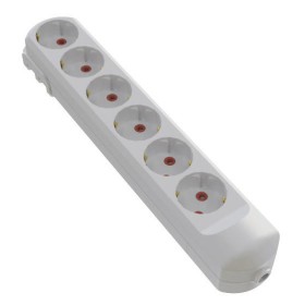 Колодка Neomax на 6 гнізд з заземленням (NX501600)