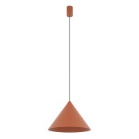 Підвісний світильник, люстра Nowodvorski 11486 Zenith M GU10 1x20W IP20 теракотовий