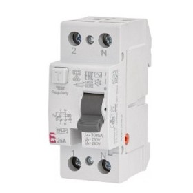ПЗВ ETI EFI-P2 25/0,03 AC 10кА (2061211)