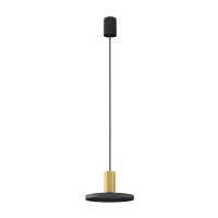 Підвісний світильник, люстра Nowodvorski 8100 Hermanos B GU10 1x10W IP20 Чорний