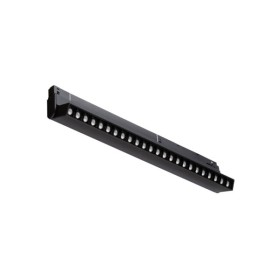 Магнітний трековий світильник Nowodvorski 10645 LVM Focus Out Led 1x15w 4000к 1400Lm IP20 Bl