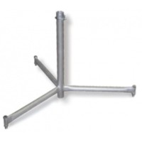 Тренога для молниеприемной мачты DKC NL0700 из оцинкованной стали