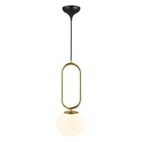 Підвісний світильник, люстра Nordlux 2120023035 Shapes E27 1x15W IP20 латунний