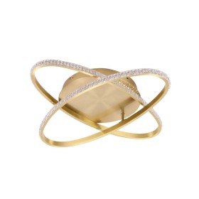 Люстра Goldlux 337856 Diana LED 1x34W 4000K 4500Lm IP20 золота