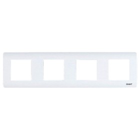 Рамка 4-местная Chint NEW3 белая (715406)