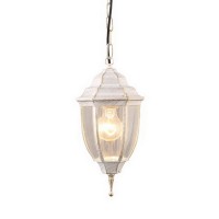 Світильник садово-парковий Violux Prag-H античний білий 60W Е27 IP44 ( 500040 )