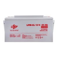 Акумулятор LogicPower LPM-GL 12-65 Ah 12В