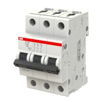 Автоматический выключатель ABB SZ203-C50 6кА 50А C