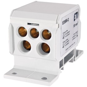 Распределительный блок ETI 001102401 EDBM-2 (160А 1x4-70; 2x4-35; 3x2.5-25)