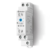 Реле часу Finder 2NO 6A 24-240В AC/DC (808202400000)