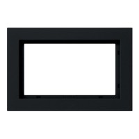 Рамка 1,5-местная Gira E2 черная матовая (100109)