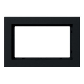 Рамка 1,5-місна Gira E2 чорна матова (100109)