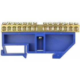 Нульова шина Аско-Укрем ВС-4А на 14 отворів (A0150120052)