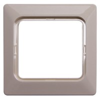 Рамка розетки E.Next e.lux.12094L.1.fr.wp.ivory влагозащищенная слоновая кость (ins0040085)