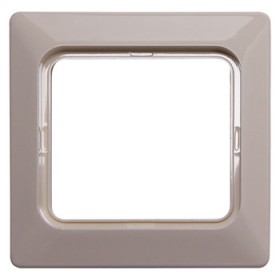 Рамка розетки E.Next e.lux.12094L.1.fr.wp.ivory влагозащищенная слоновая кость (ins0040085)