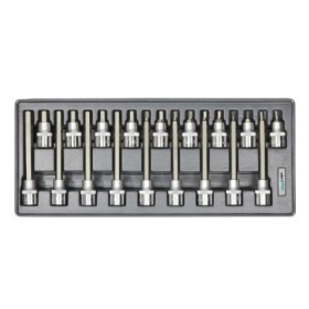 Набор головок со вставкой Whirlpower AN-SK56 (23303) Н5-Н19 Hex 1/2" (18шт в ложементе)