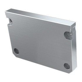 Заглушка Lumines для типа ILEDO без отверстия серебро