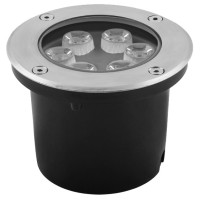 Удароміцний тротуарний світильник Feron SP4112 6Вт 2700К