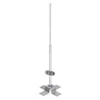 Блискавкоприймач на прямий дах Leo Lightman 2м Ni/Al (411206)