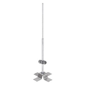 Блискавкоприймач на прямий дах Leo Lightman 2м Ni/Al (411206)