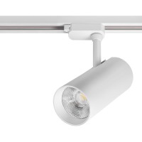 Трековий світильник Delux TL04 30Вт 4000K 24° білий (90015880)