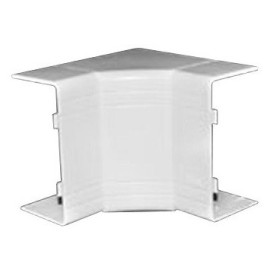 Кут внутрішній змінний 100x40 NIAV (70-120°), колір білий RAL9001