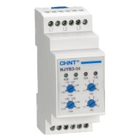 Реле контроля фаз Chint NJYB3-8 AC380V (697027)