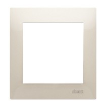 Одинарна рамка Kontakt Simon Simon 54 Premium DR1/41 (кремовий)