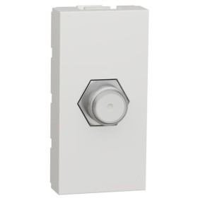 Розетка Schneider Electric NU346818 Coaxial F-type 1М (белая)