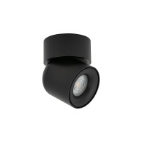 Светильник поворотный точечный, бра Nowodvorski 11346 Oscar GU10 1x15W IP54 черный