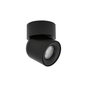 Светильник поворотный точечный, бра Nowodvorski 11346 Oscar GU10 1x15W IP54 черный