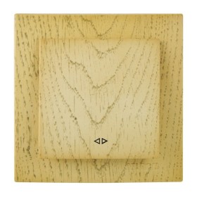 Вимикач Nilson Touran клен 1кл проміжний ( 24281010 )